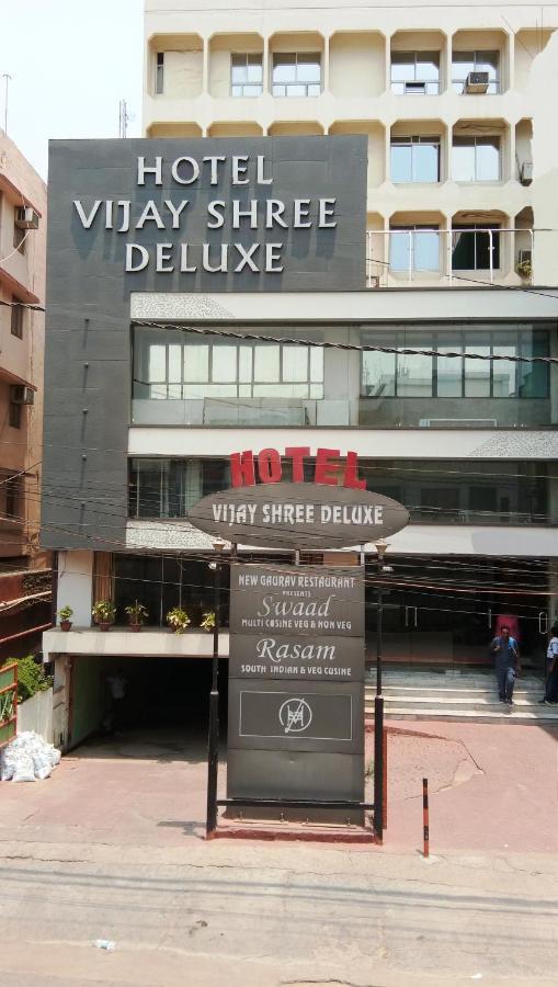 Hotel Vijay Shree Deluxe Patna Kültér fotó